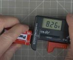 Tester baterií R161B