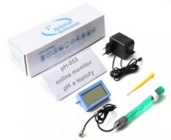 pH + teplota monitor pH-055