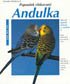 PAPOU�EK VLNKOVAN� ANDULKA - Annette Wolterrov�